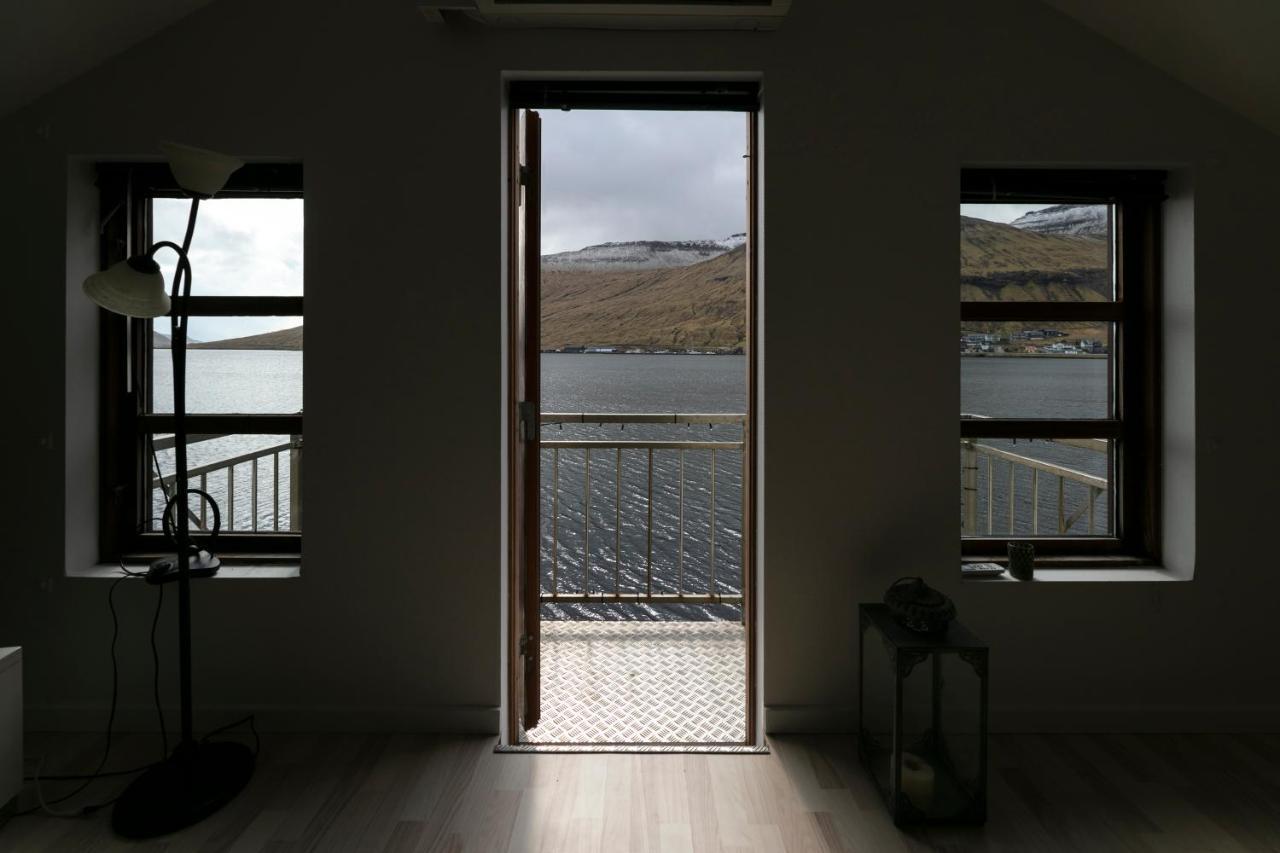 The Boathouse Villa Streymnes Kültér fotó